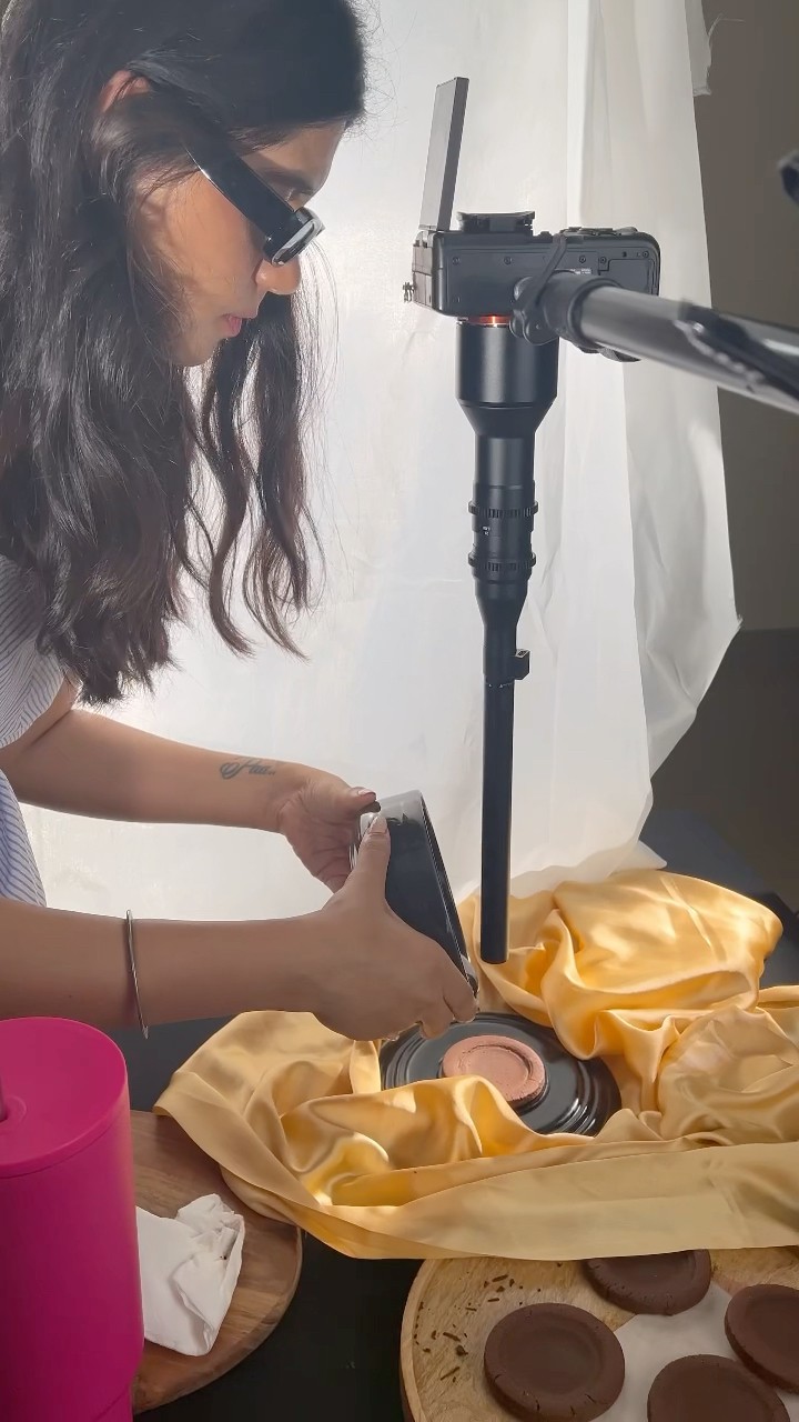 Sunfeast Dark Fantasy Commercial ✨#bts #food #commercialshoot #cinematic #cookies #chocolate